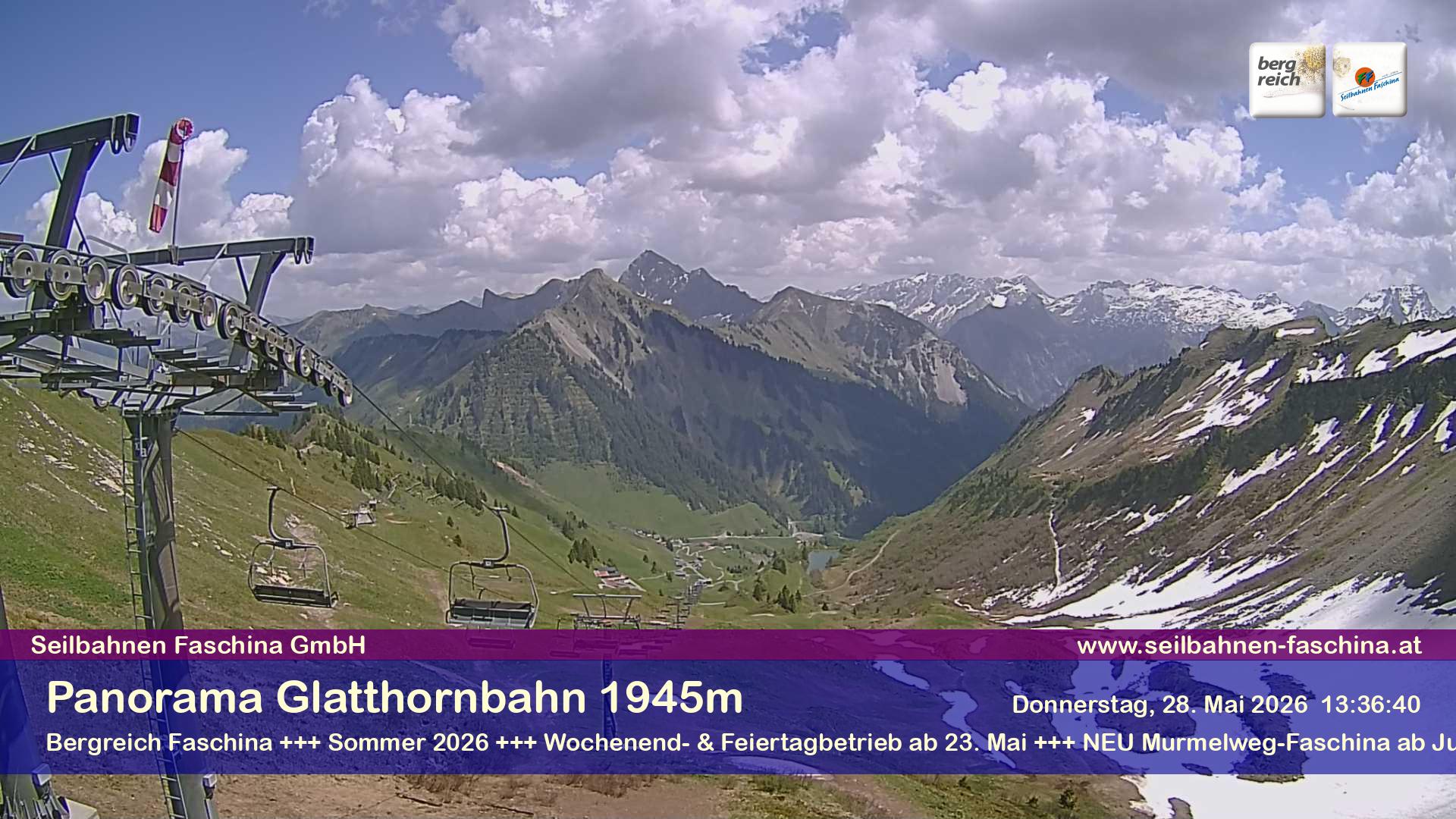 Faschina - Glatthornbahn