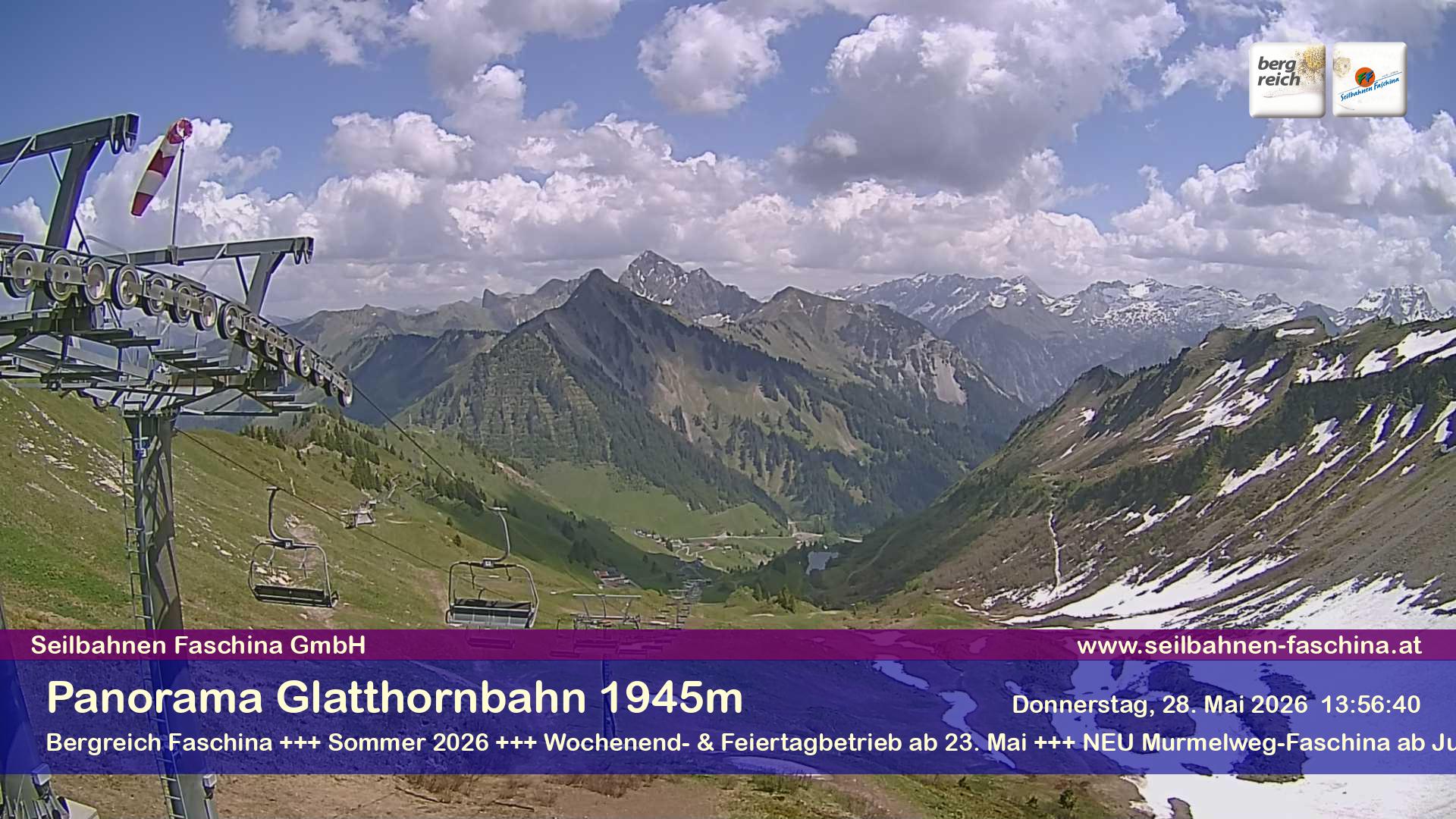 Faschina - Glatthornbahn
