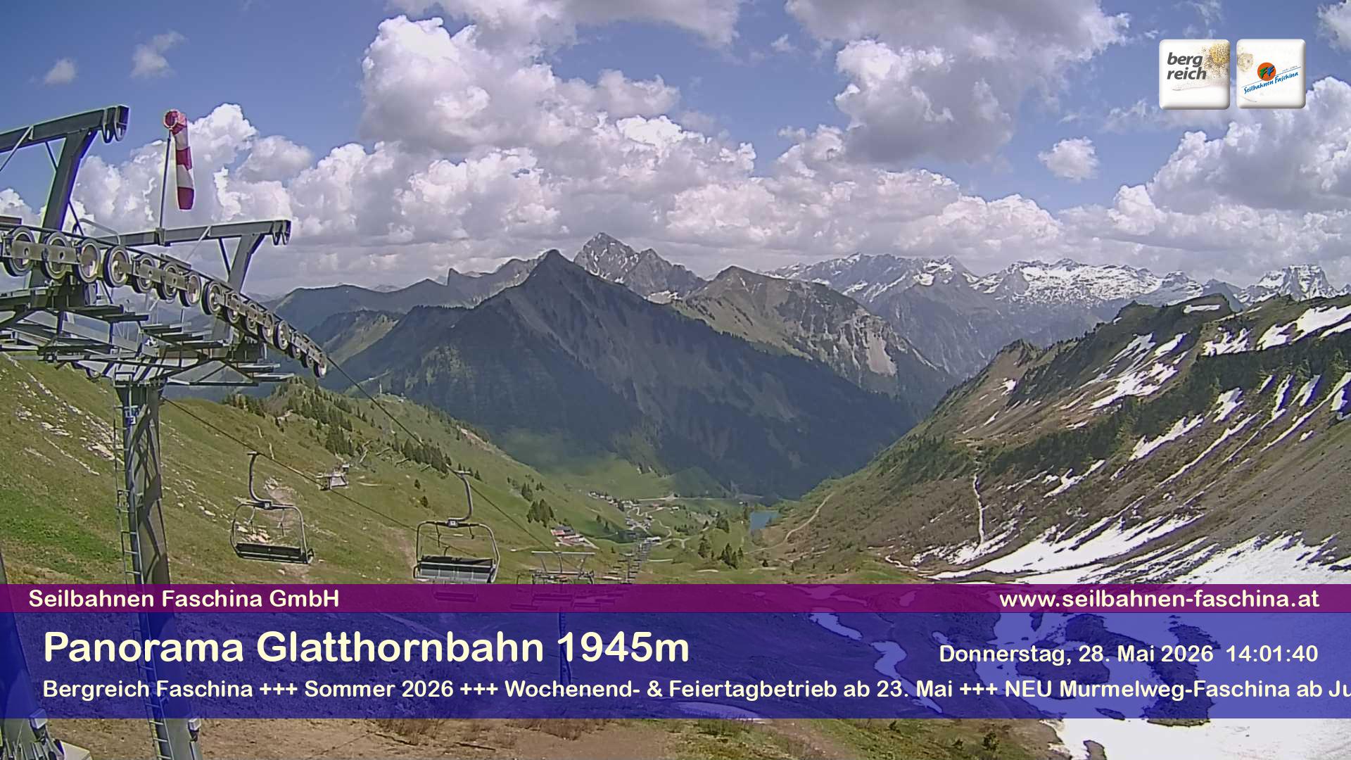 Faschina - Glatthornbahn
