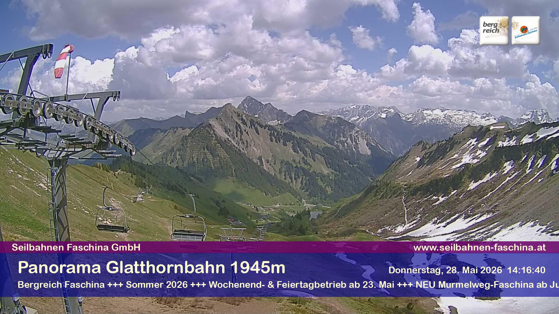 Faschina - Glatthornbahn