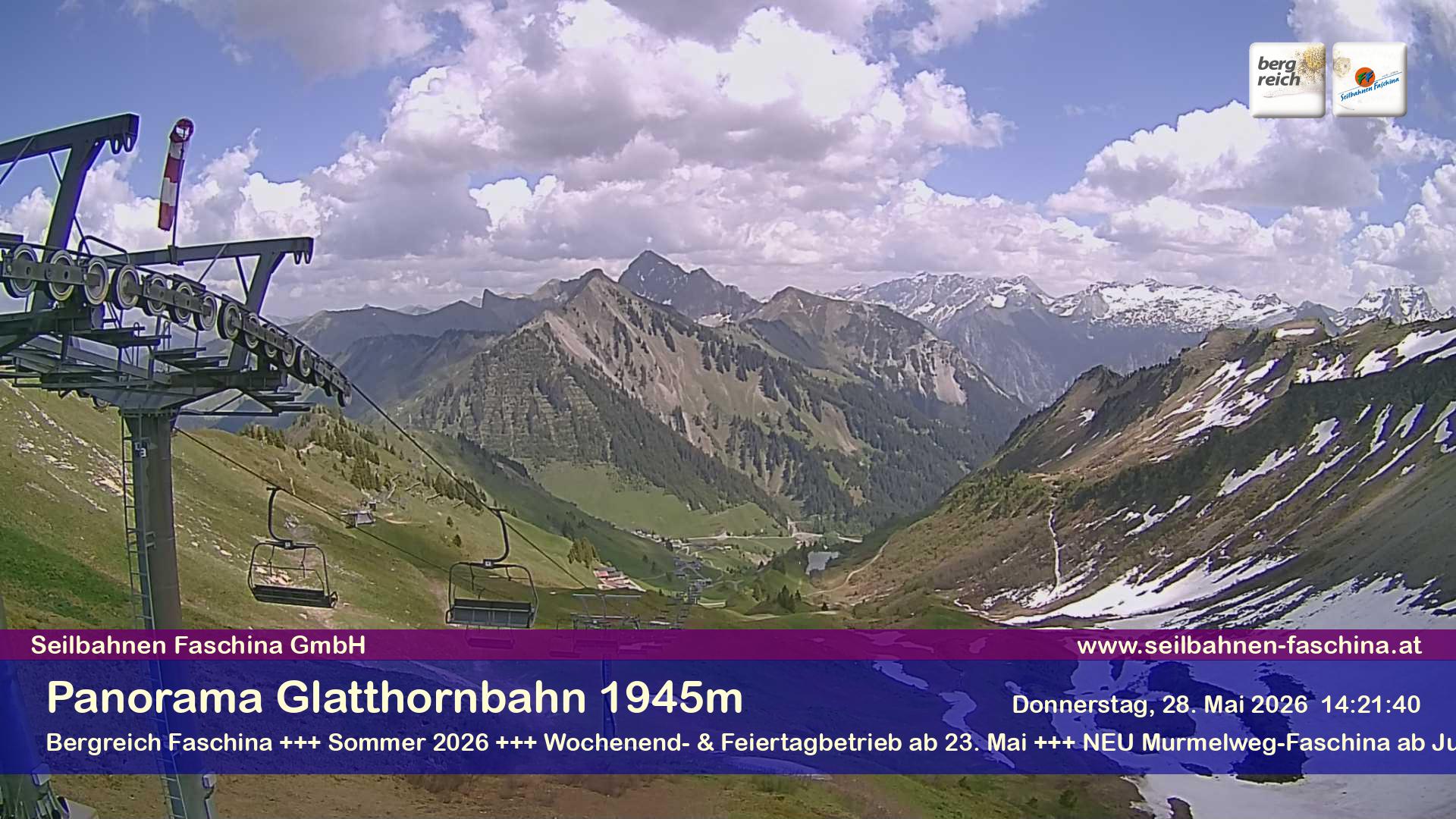 Faschina - Glatthornbahn