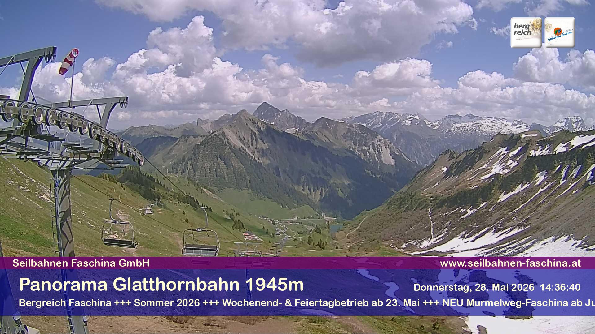 Faschina - Glatthornbahn