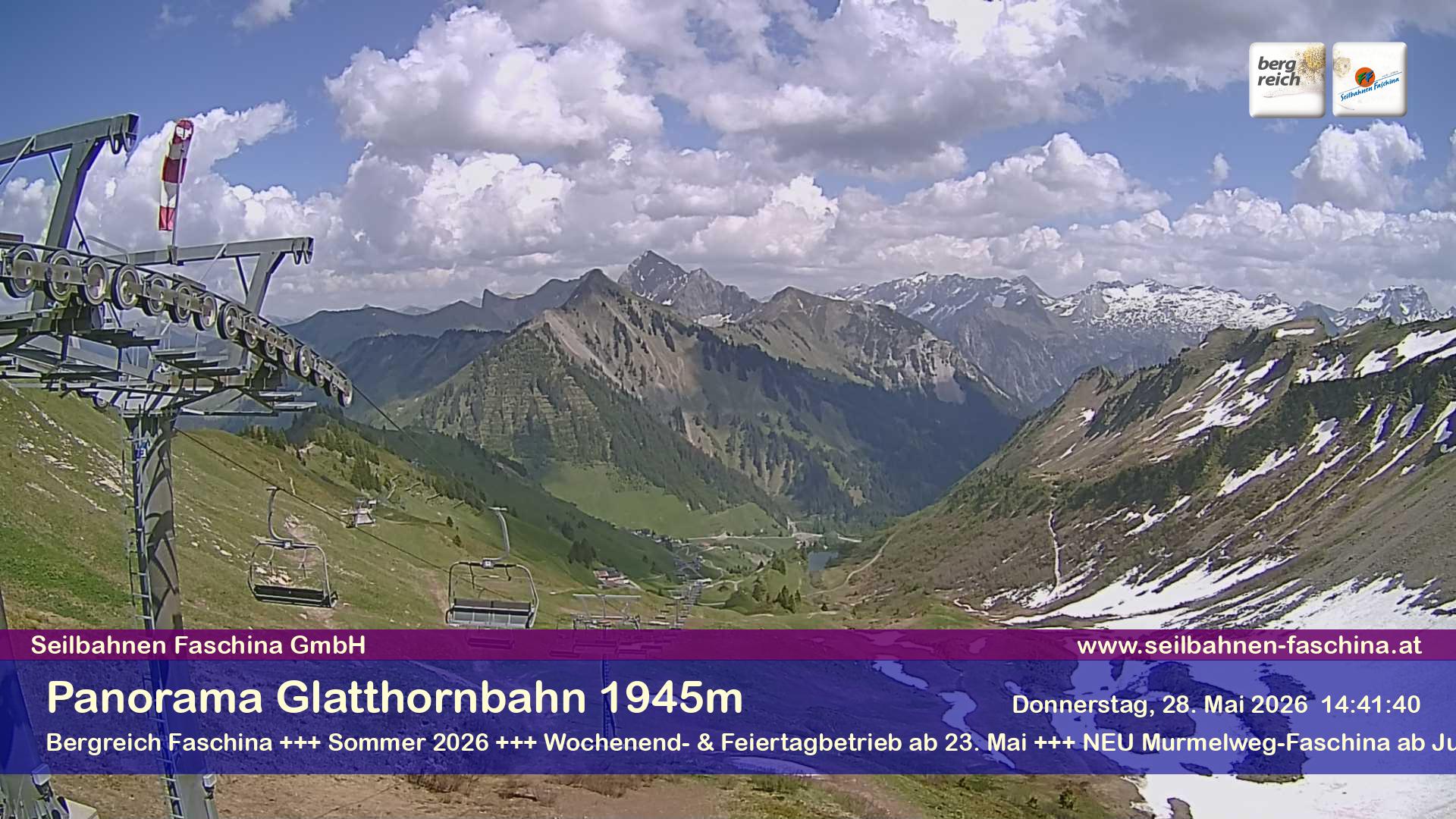 Faschina - Glatthornbahn