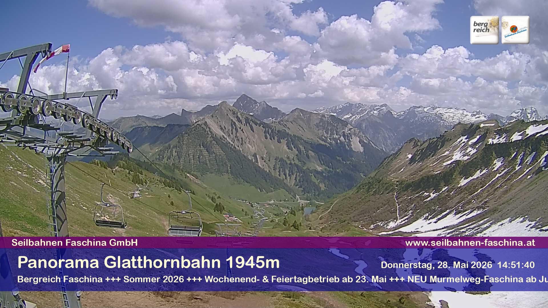 Faschina - Glatthornbahn
