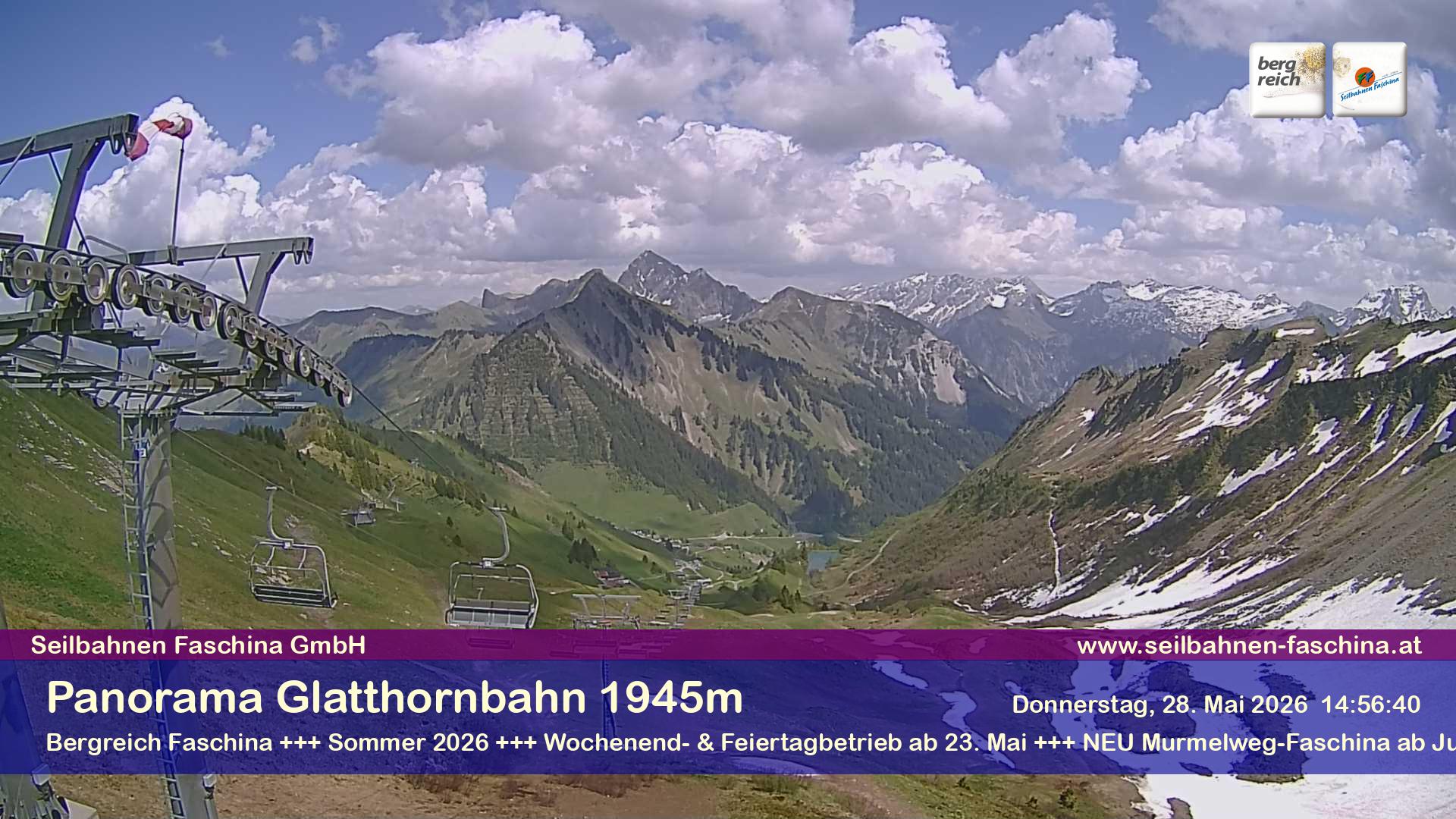Faschina - Glatthornbahn