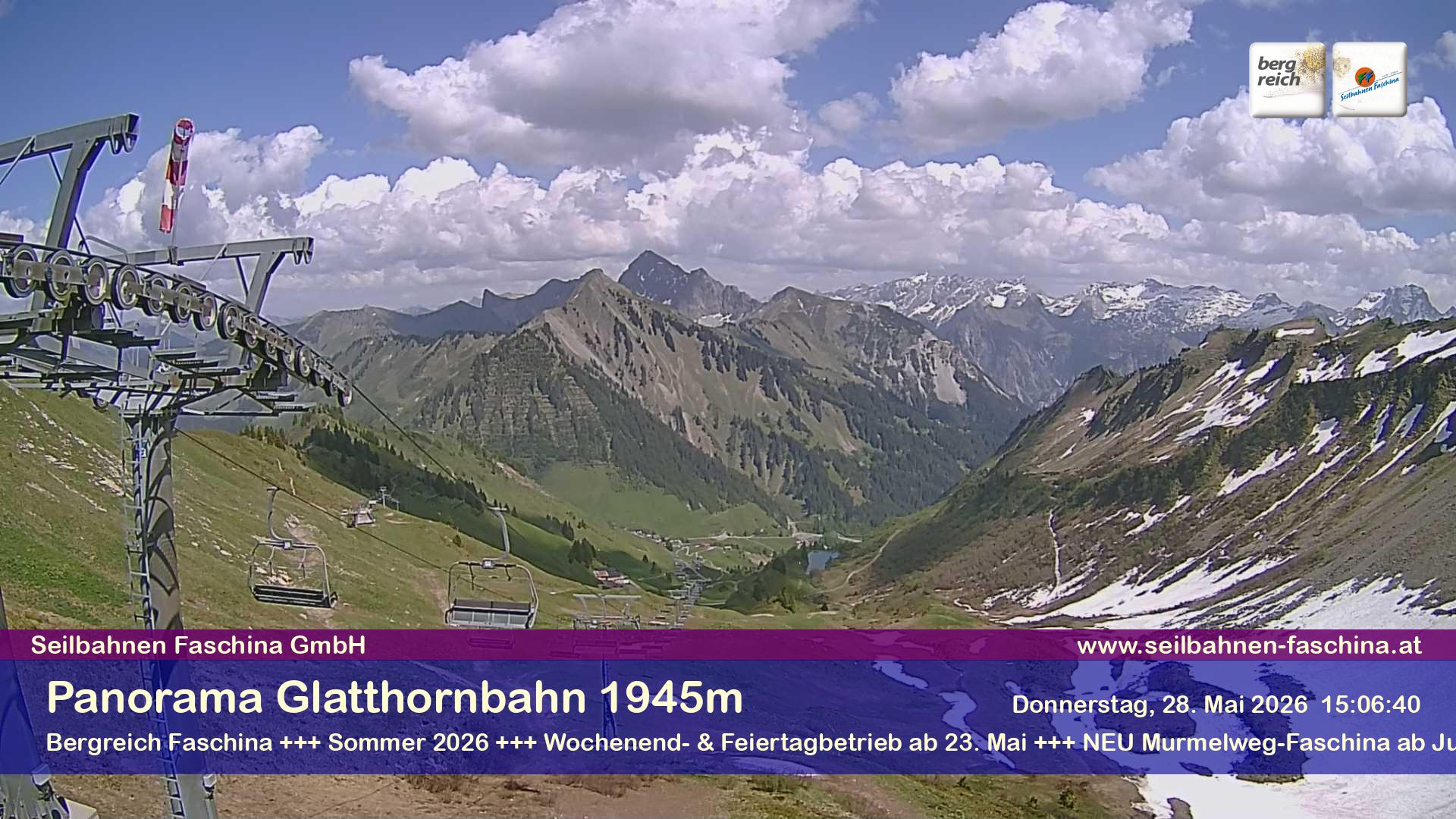Faschina - Glatthornbahn
