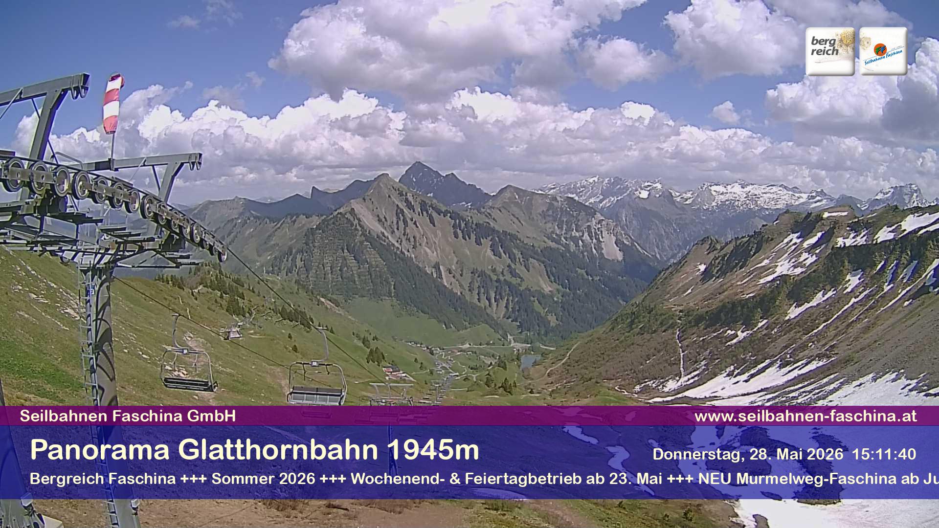 Faschina - Glatthornbahn