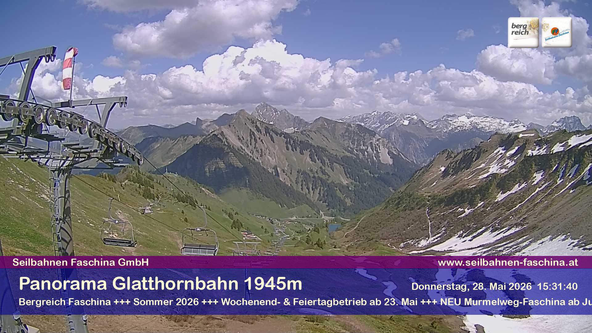 Faschina - Glatthornbahn