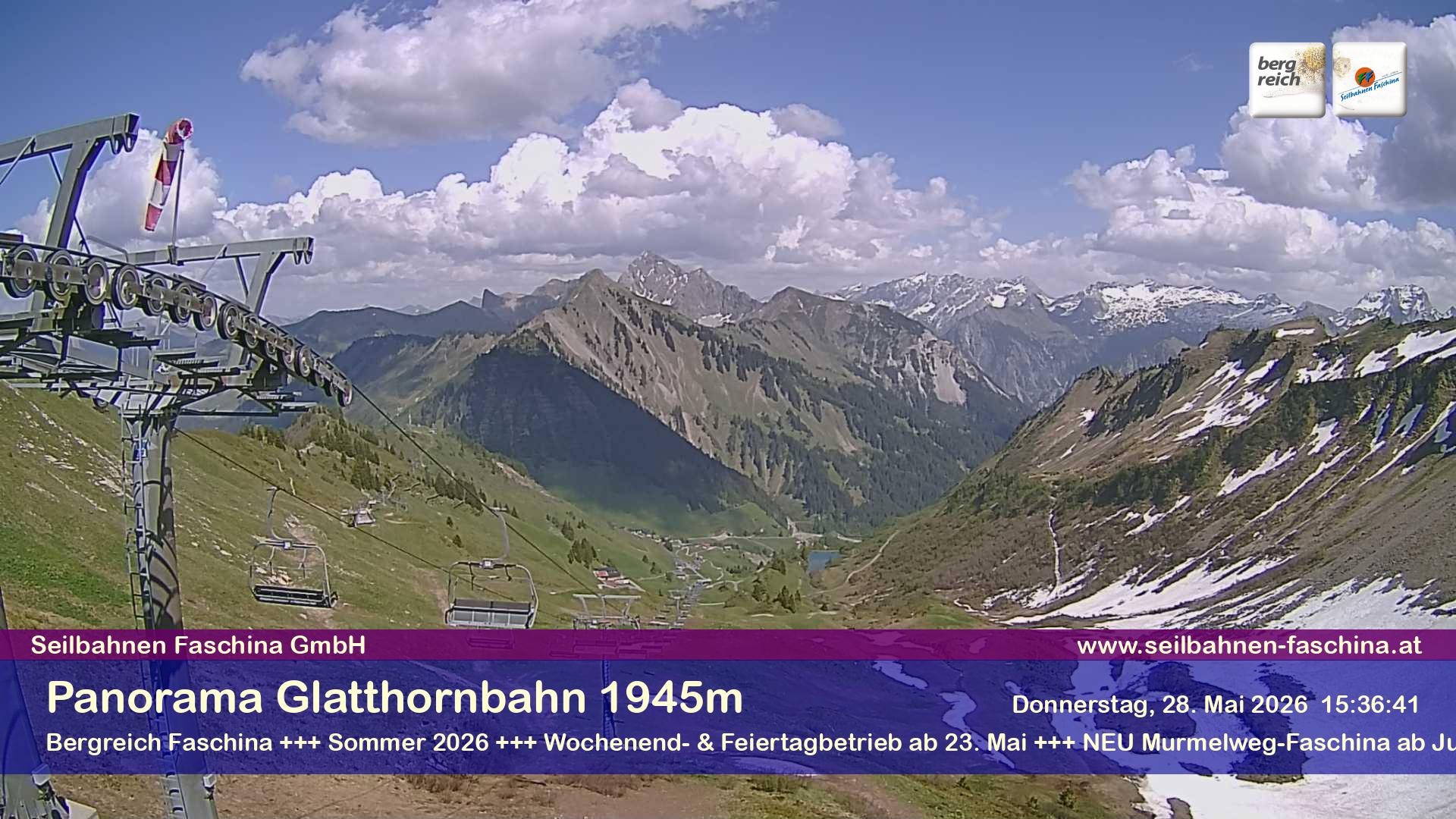 Faschina - Glatthornbahn