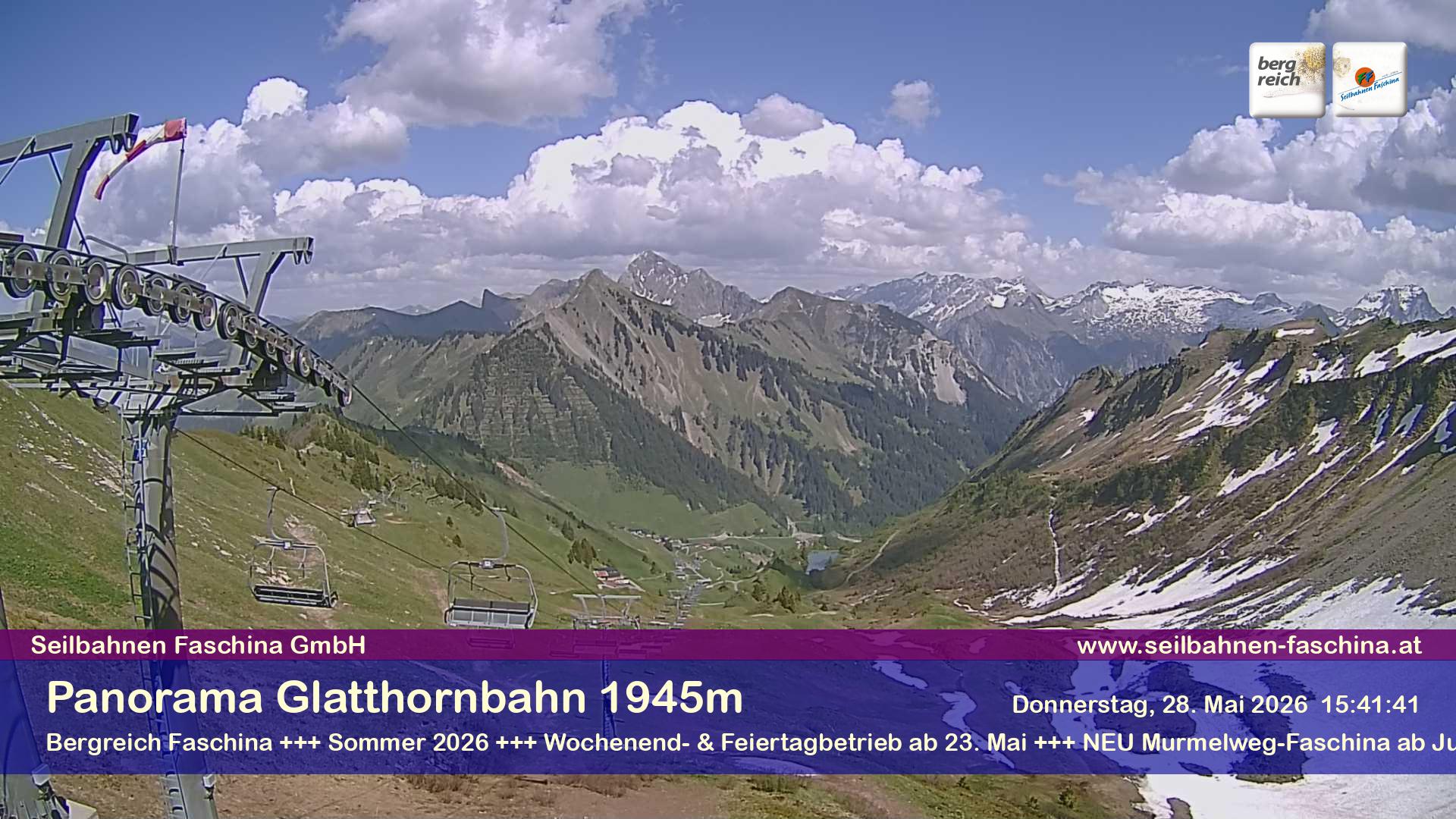 Faschina - Glatthornbahn