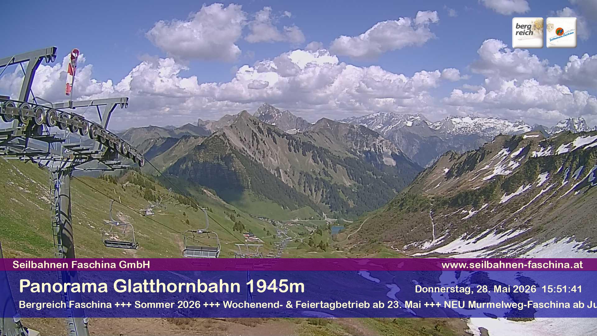 Faschina - Glatthornbahn