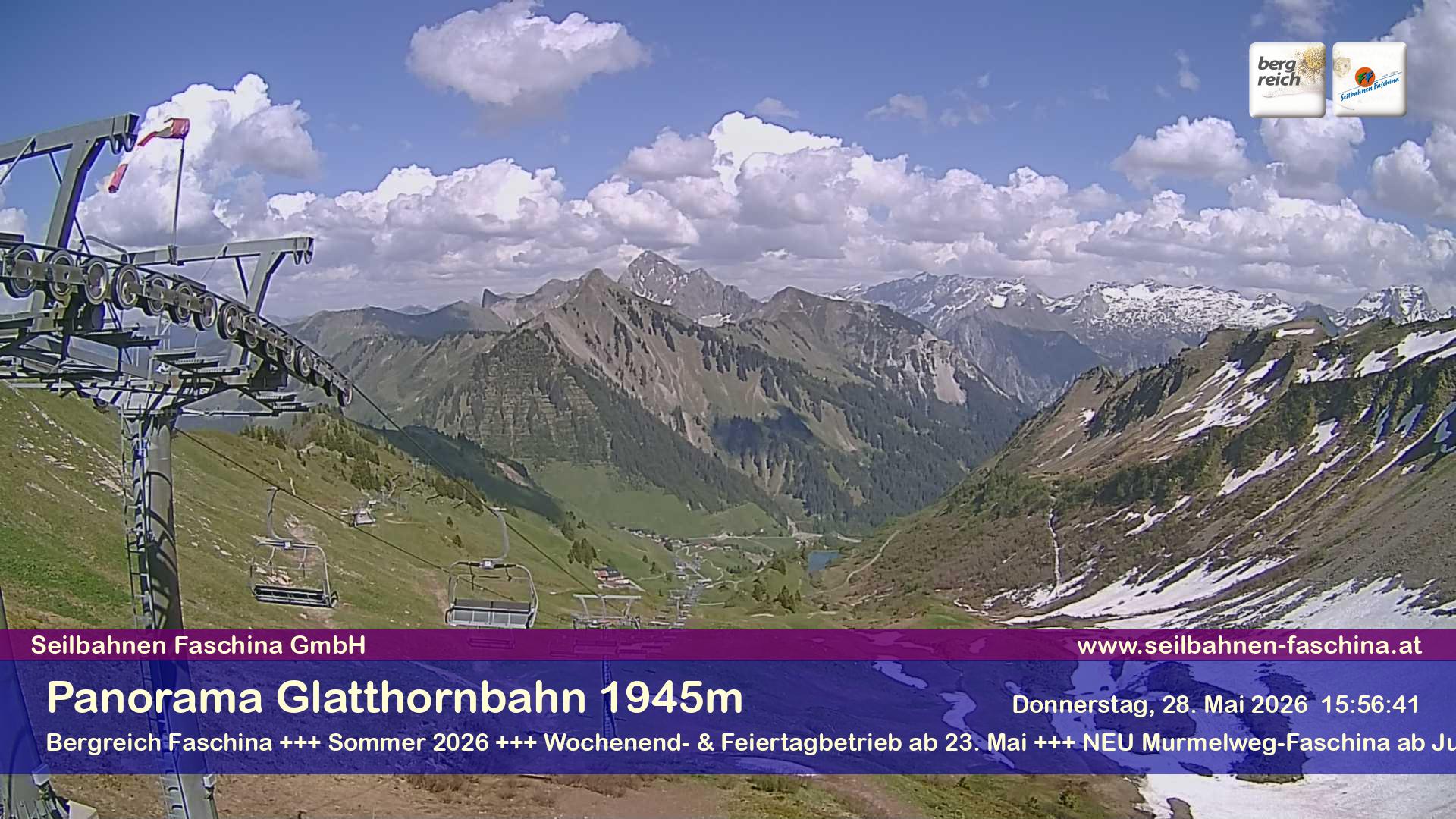 Faschina - Glatthornbahn