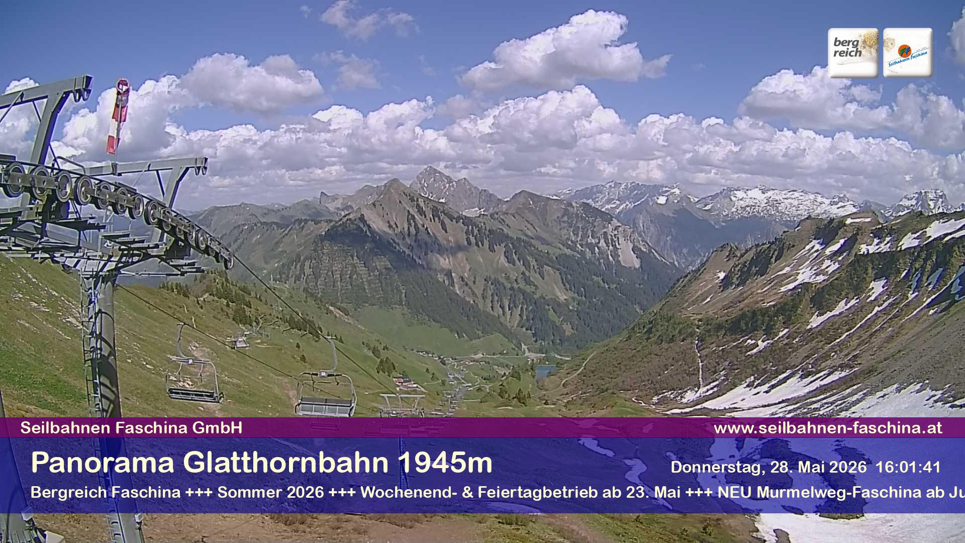 Faschina - Glatthornbahn