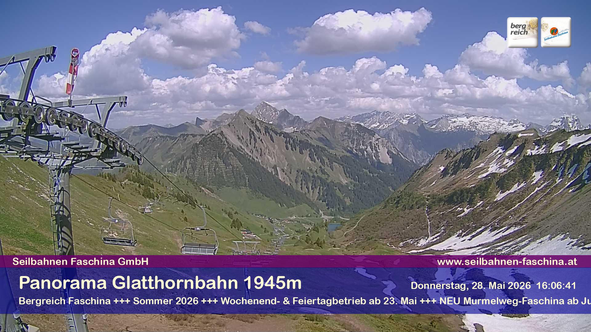 Faschina - Glatthornbahn