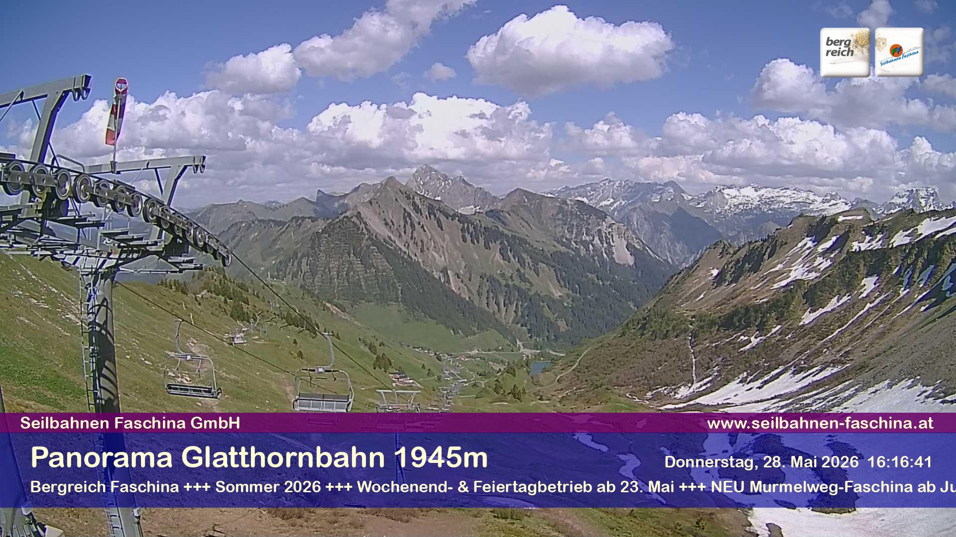 Faschina - Glatthornbahn