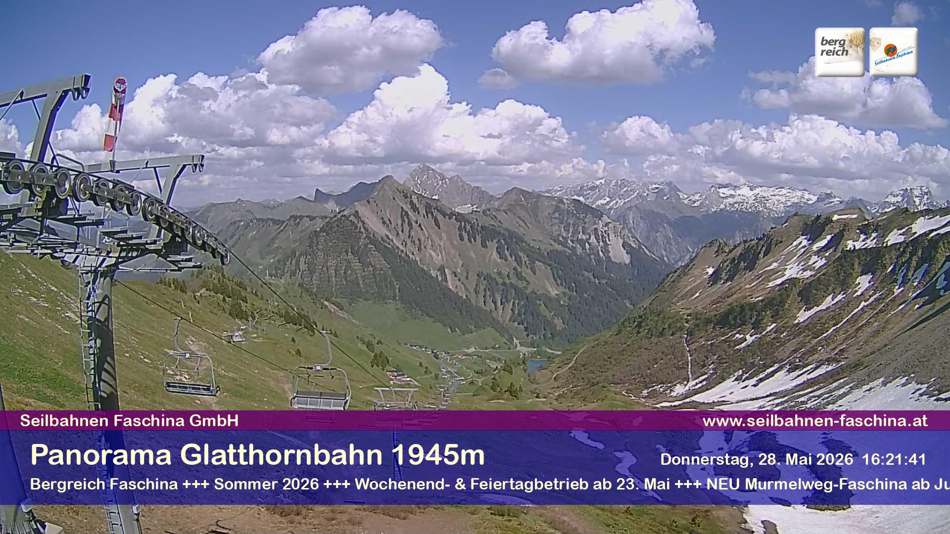 Faschina - Glatthornbahn