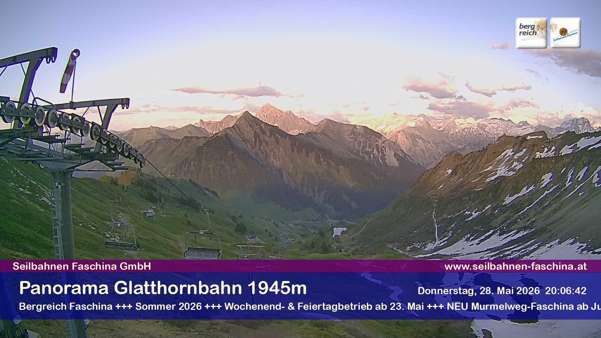 Faschina - Glatthornbahn