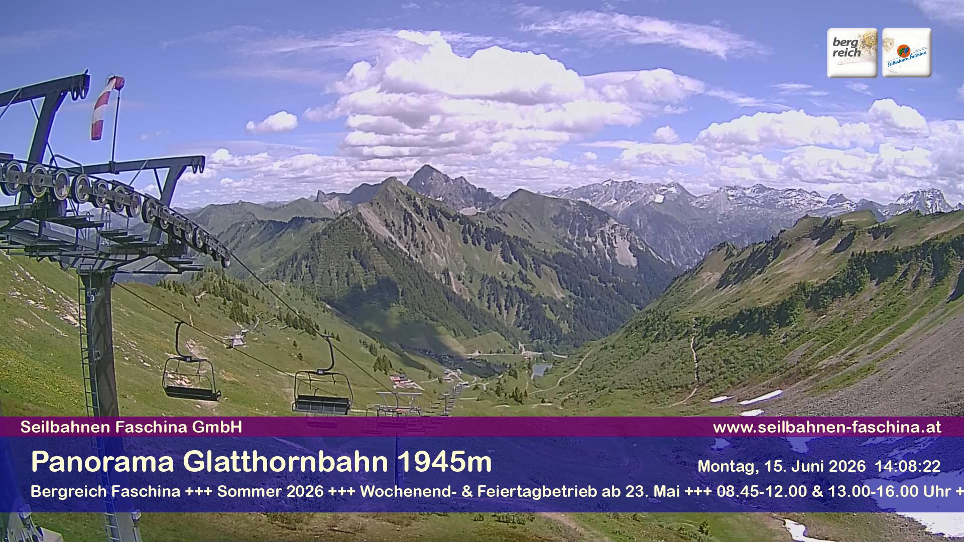Faschina - Glatthornbahn