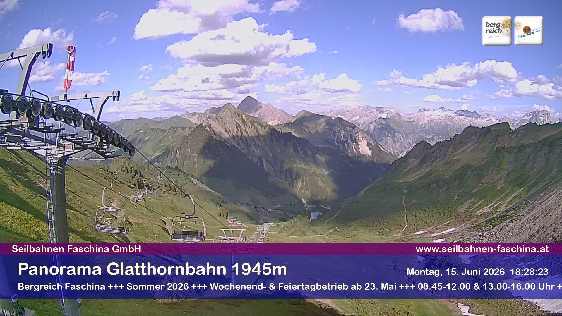 Faschina - Glatthornbahn