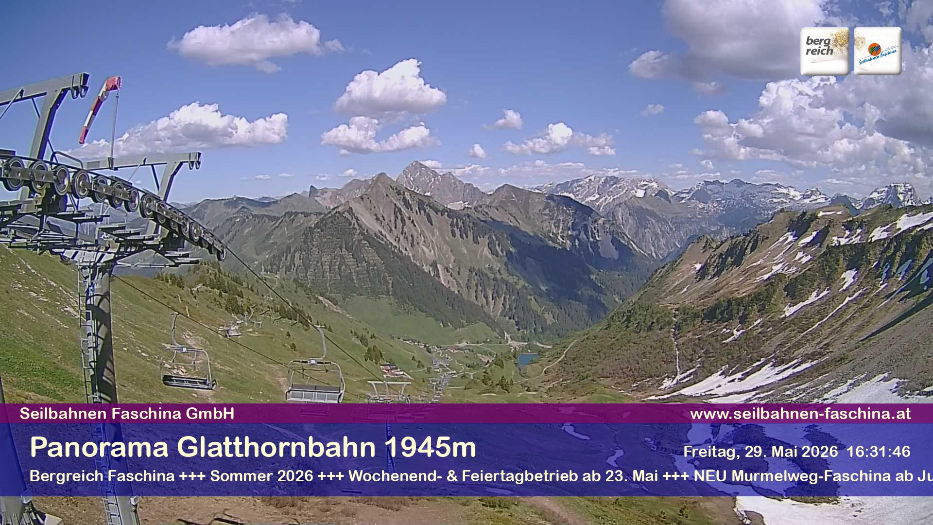 Faschina - Glatthornbahn