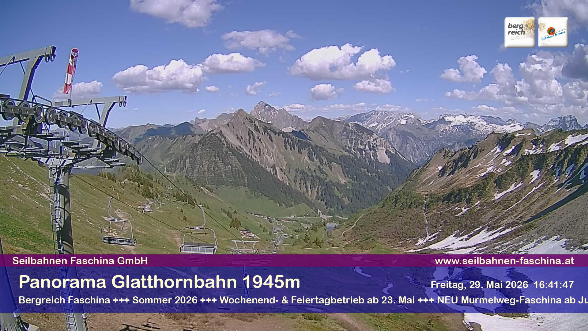 Faschina - Glatthornbahn