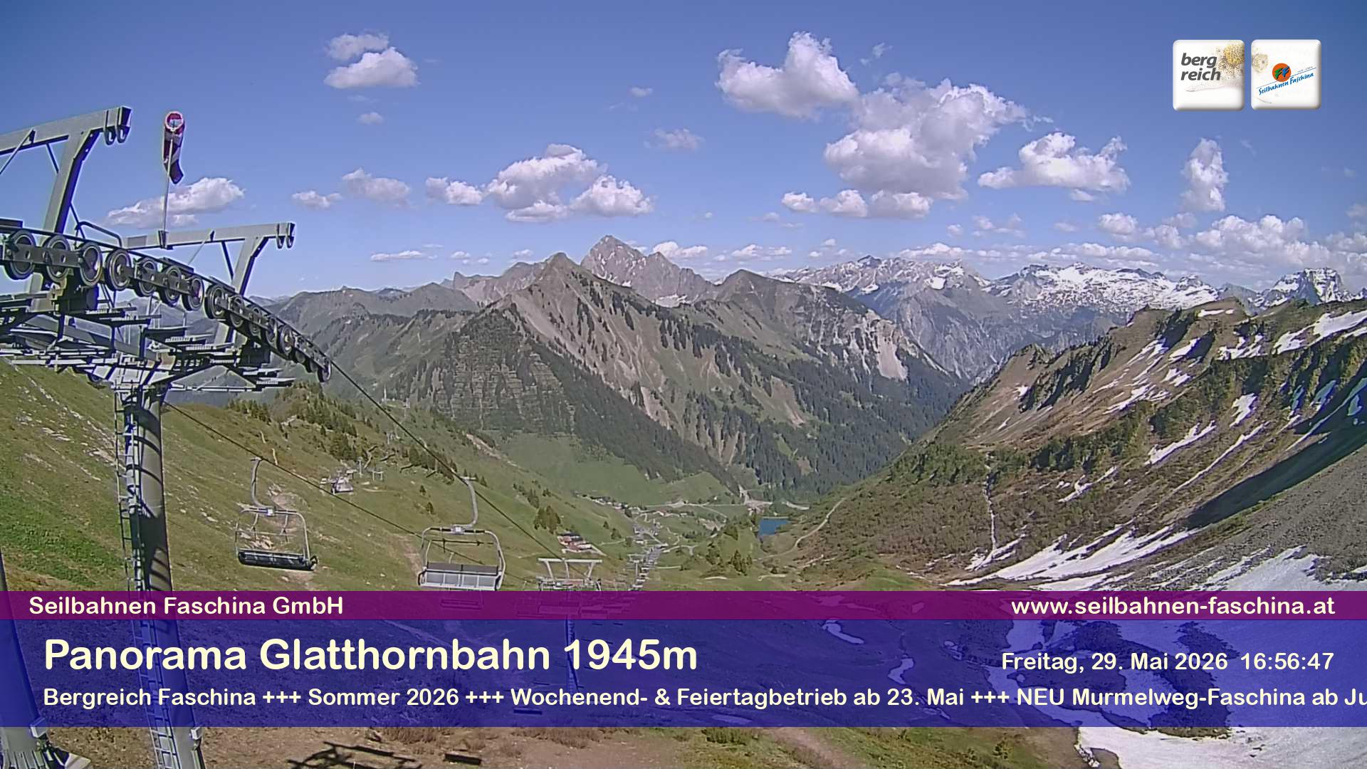 Faschina - Glatthornbahn