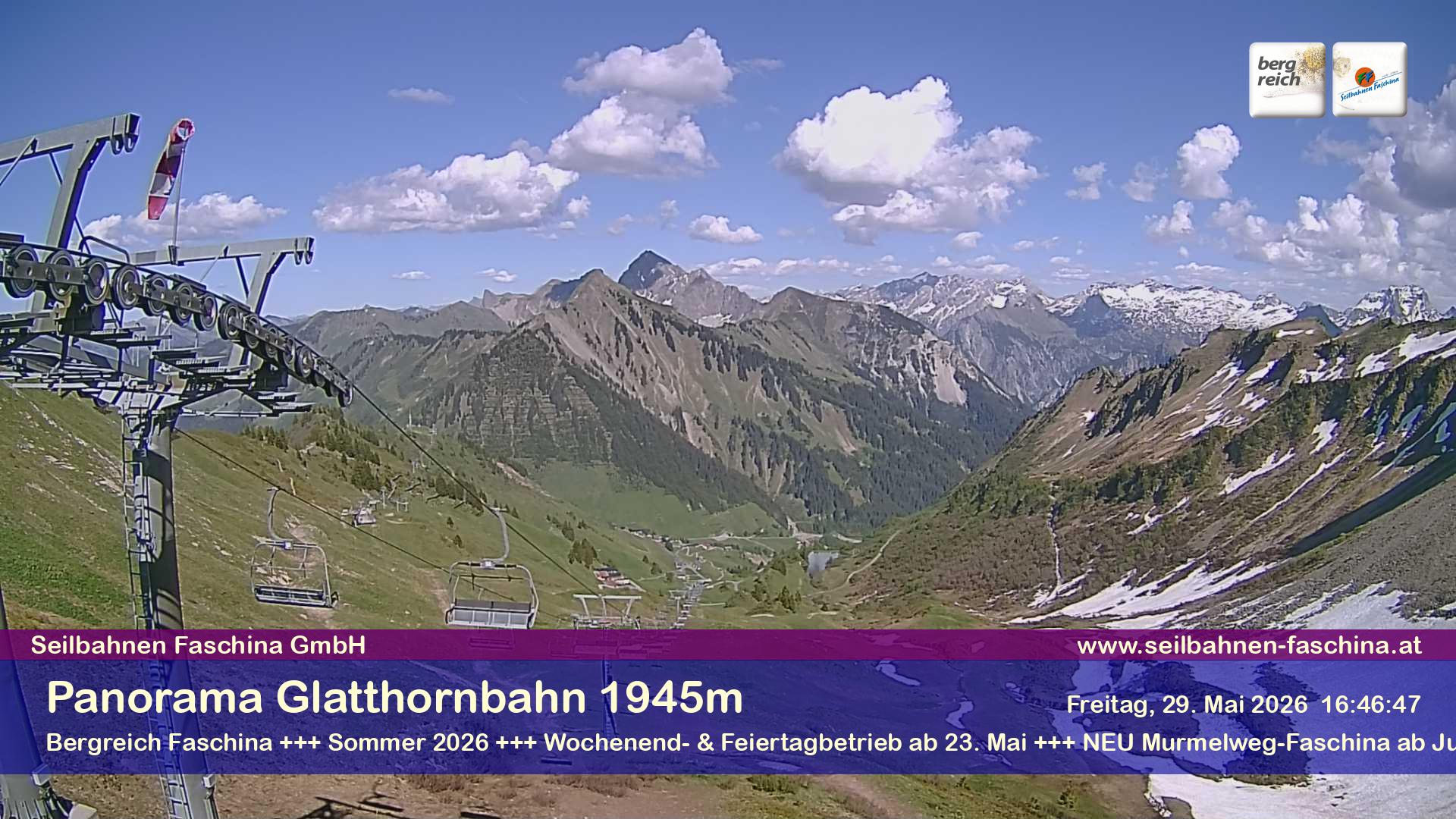 Faschina - Glatthornbahn