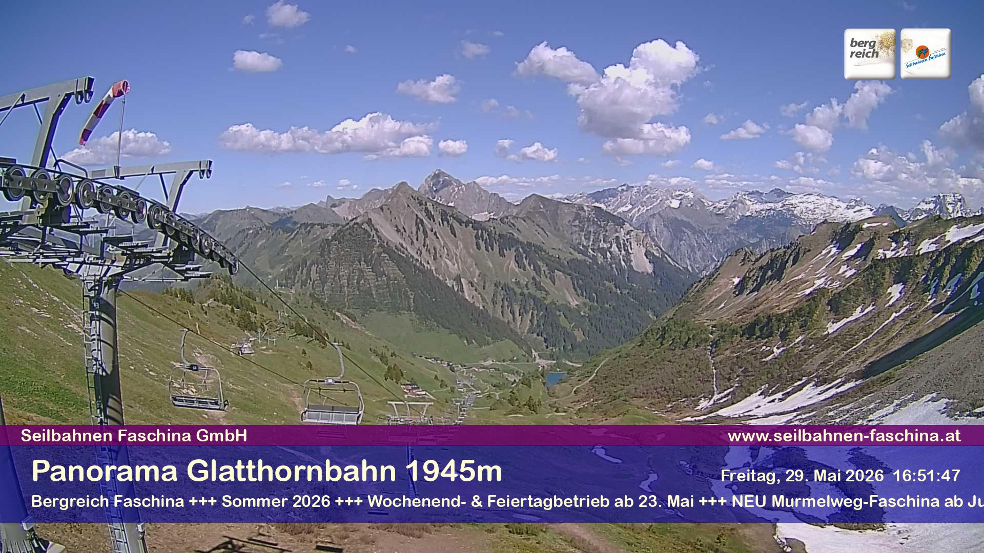 Faschina - Glatthornbahn