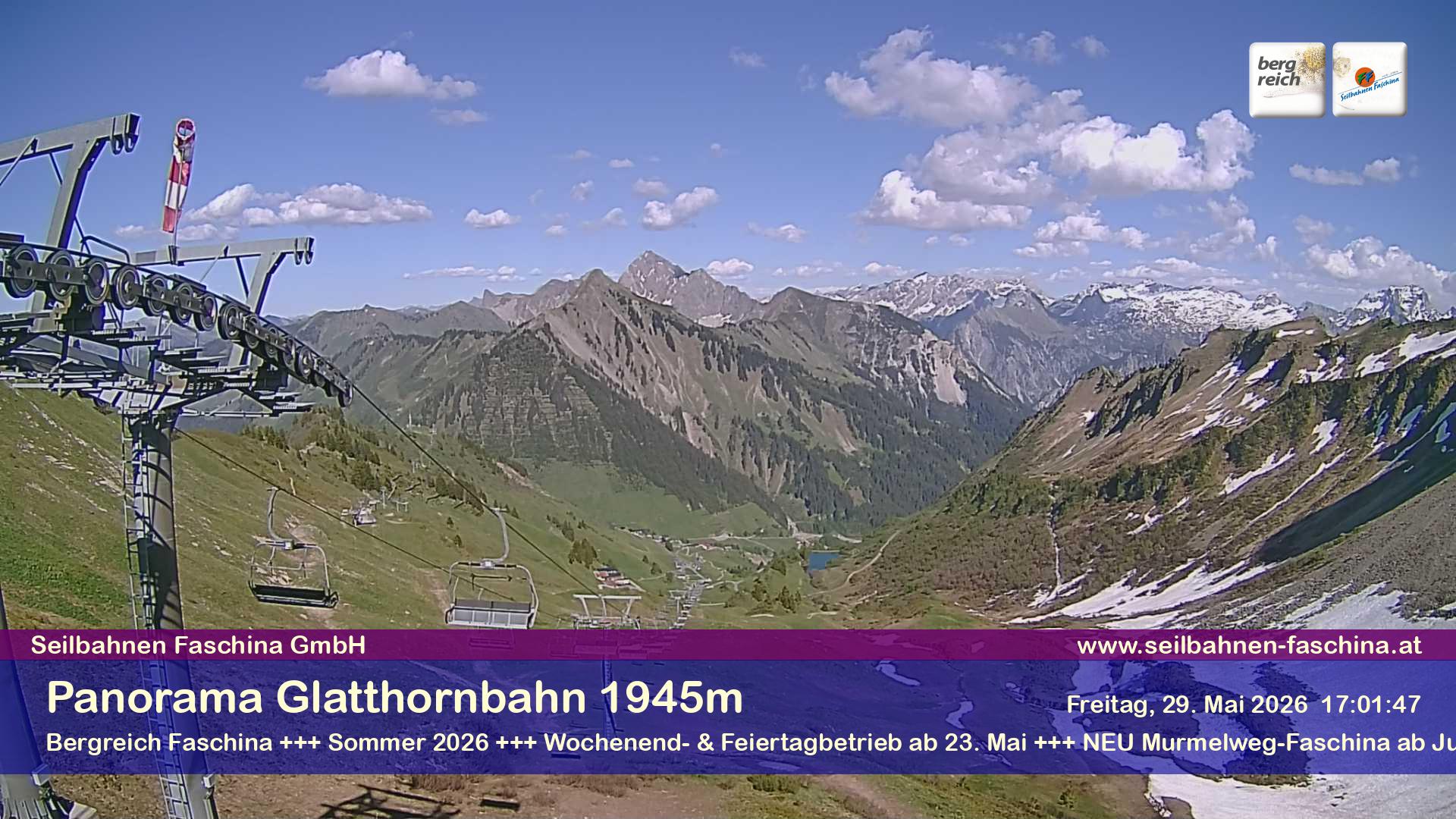 Faschina - Glatthornbahn