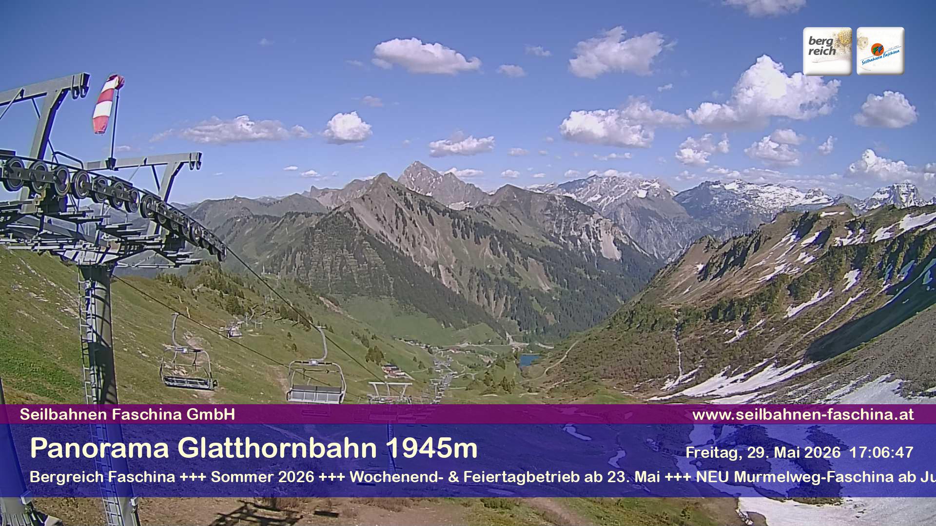 Faschina - Glatthornbahn