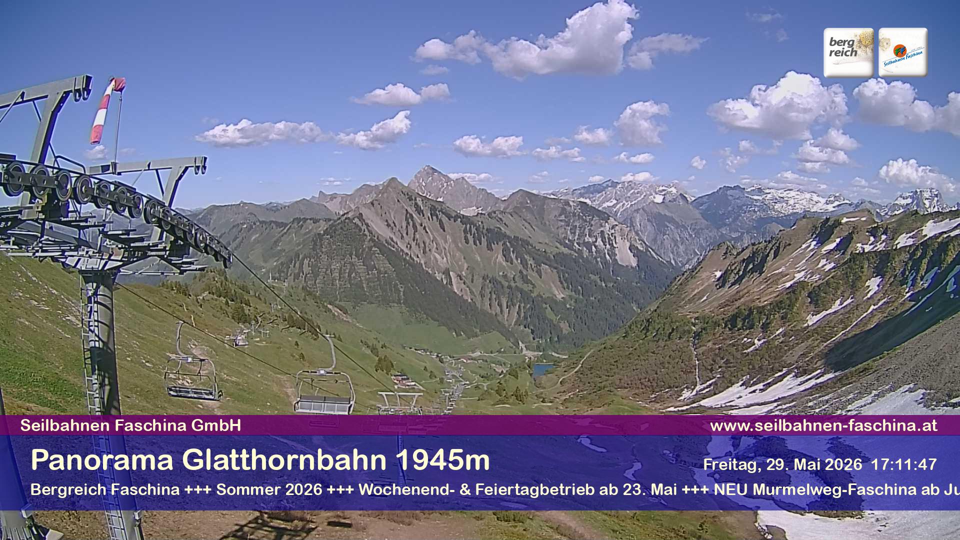 Faschina - Glatthornbahn