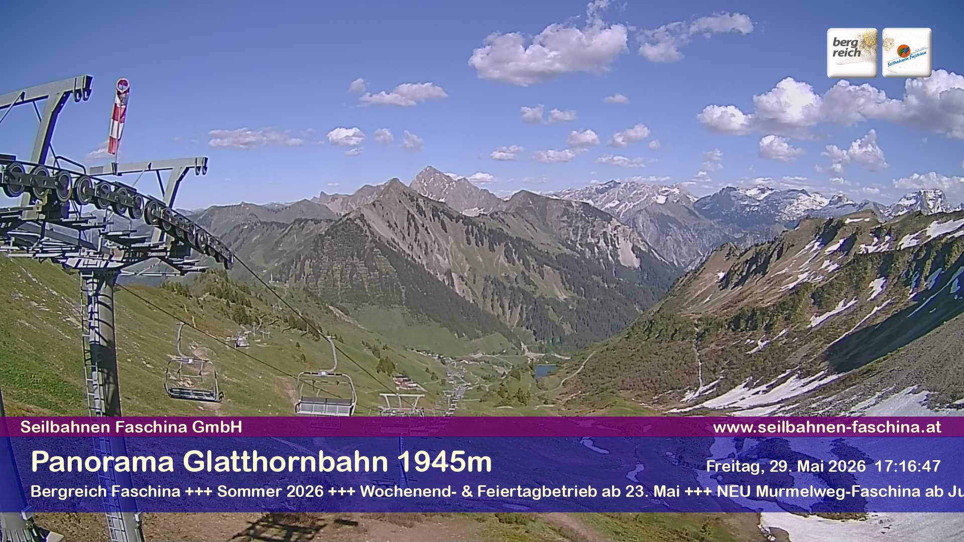 Faschina - Glatthornbahn