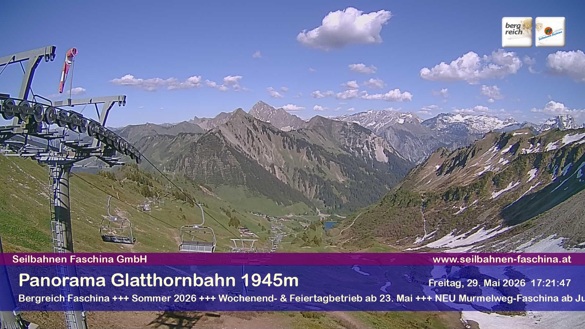 Faschina - Glatthornbahn