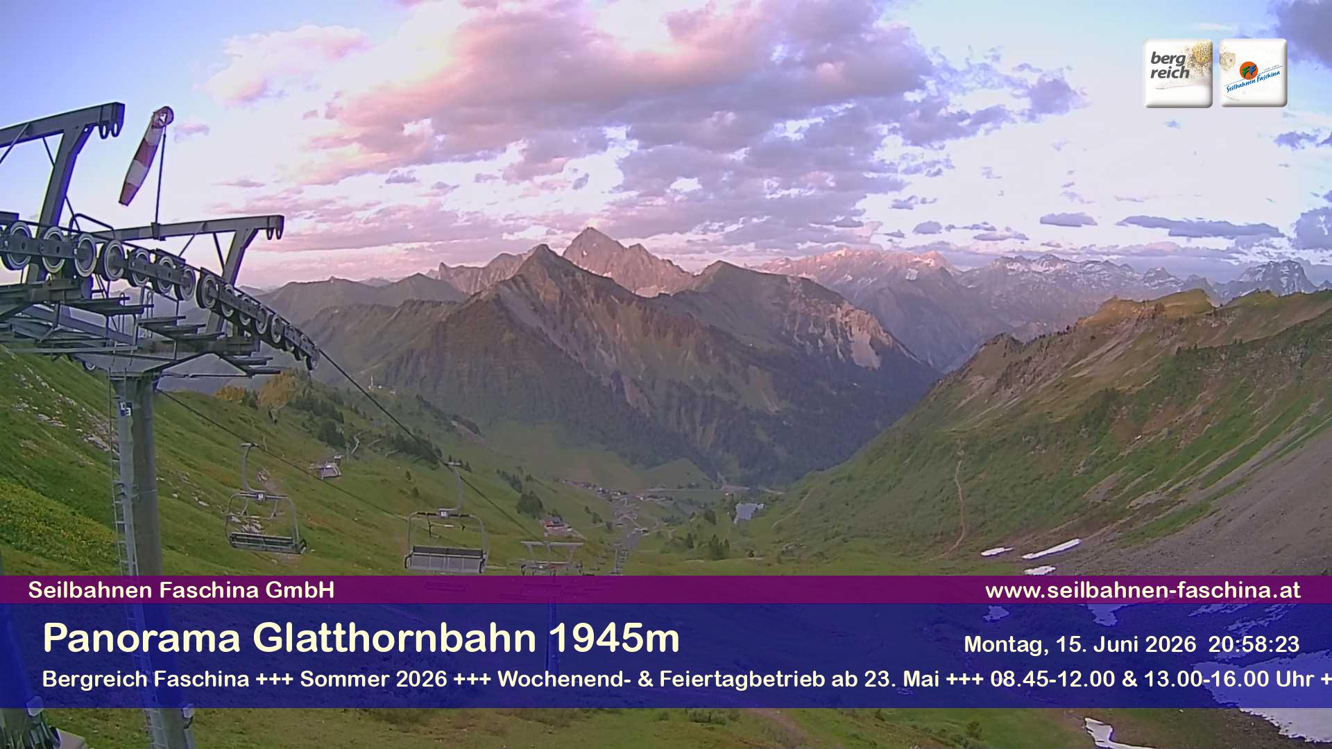 Faschina - Glatthornbahn