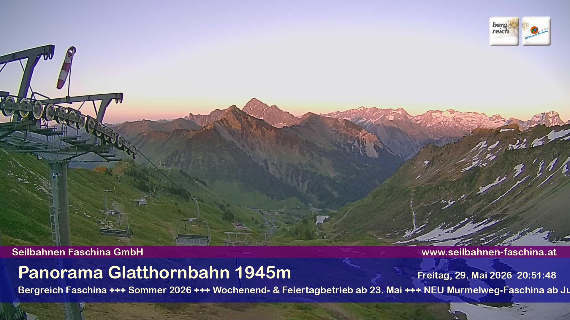 Faschina - Glatthornbahn