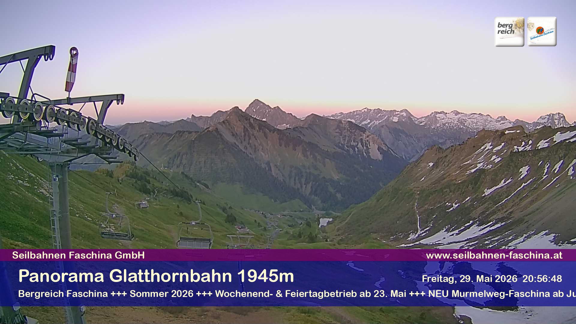 Faschina - Glatthornbahn