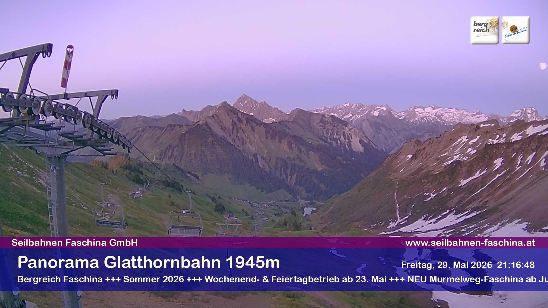 Faschina - Glatthornbahn
