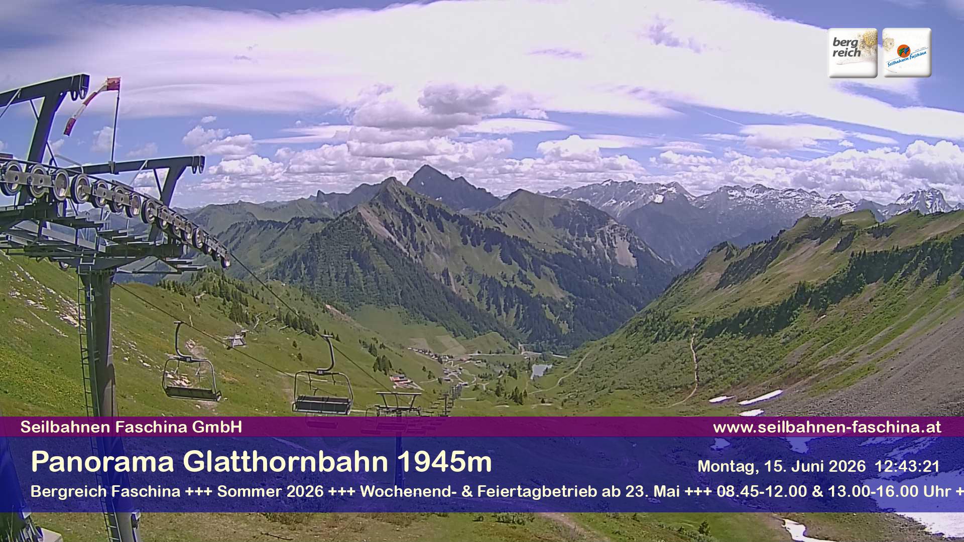 Faschina - Glatthornbahn