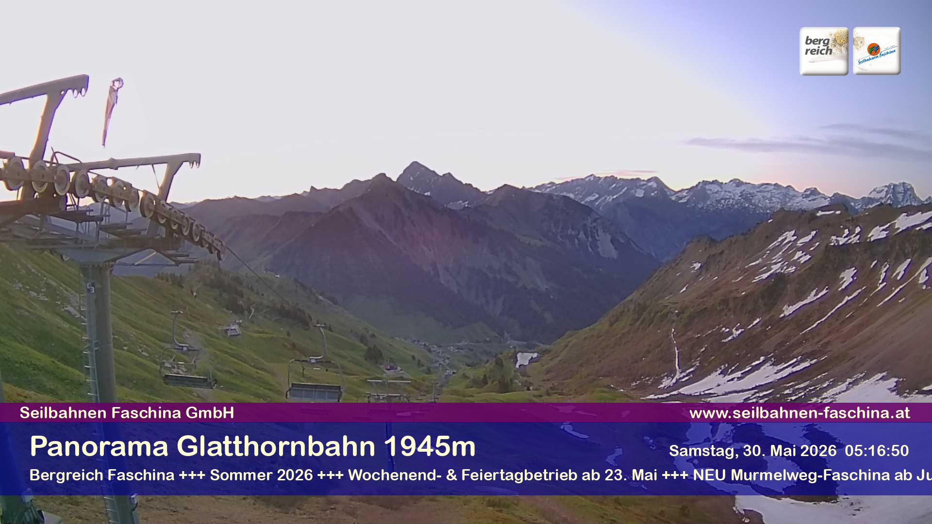 Faschina - Glatthornbahn