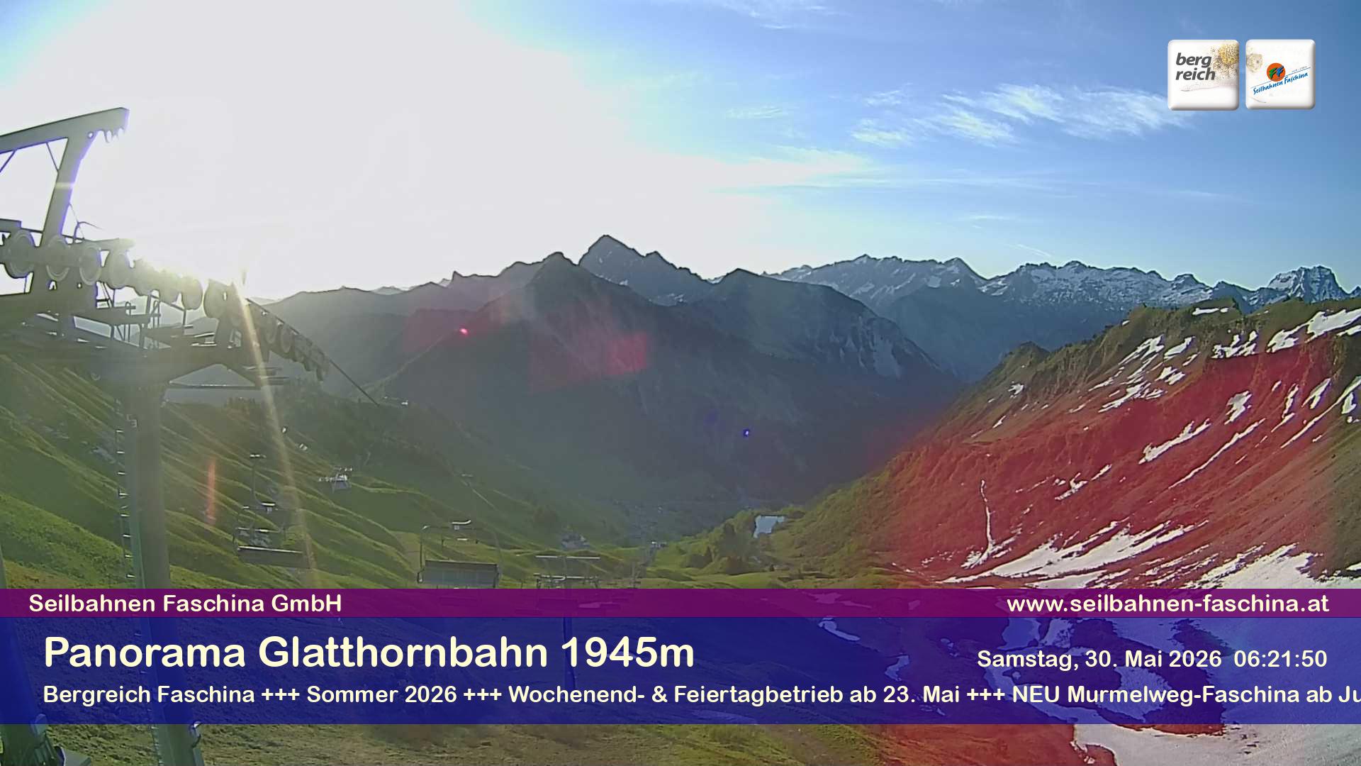 Faschina - Glatthornbahn
