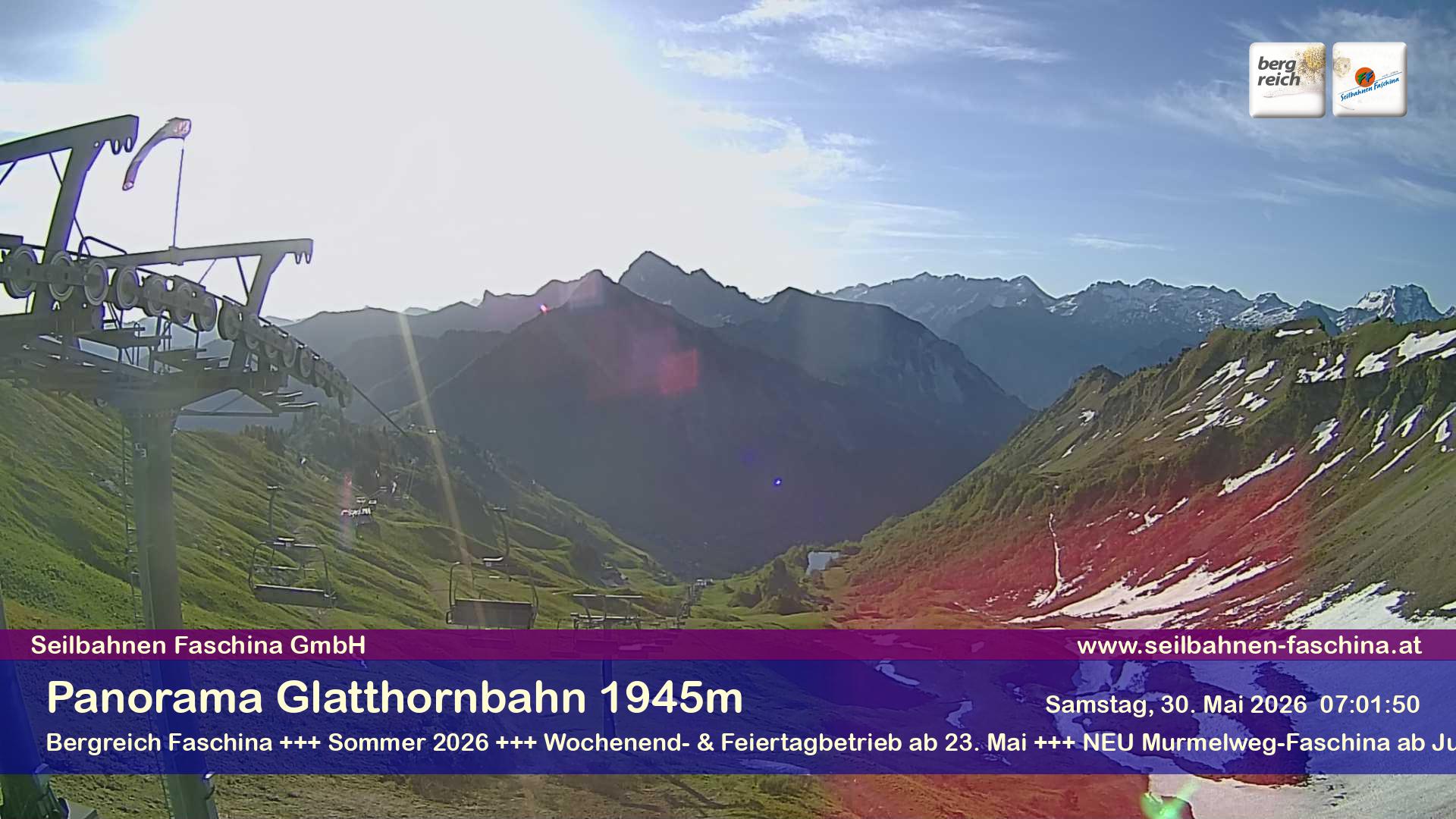 Faschina - Glatthornbahn