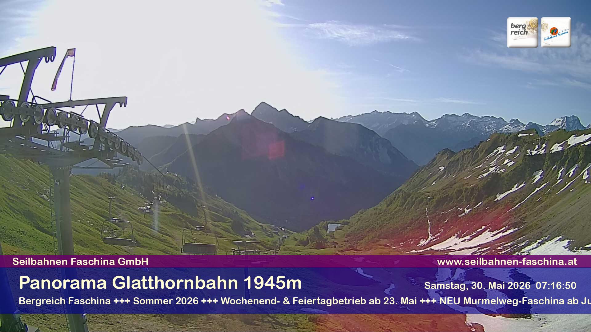 Faschina - Glatthornbahn