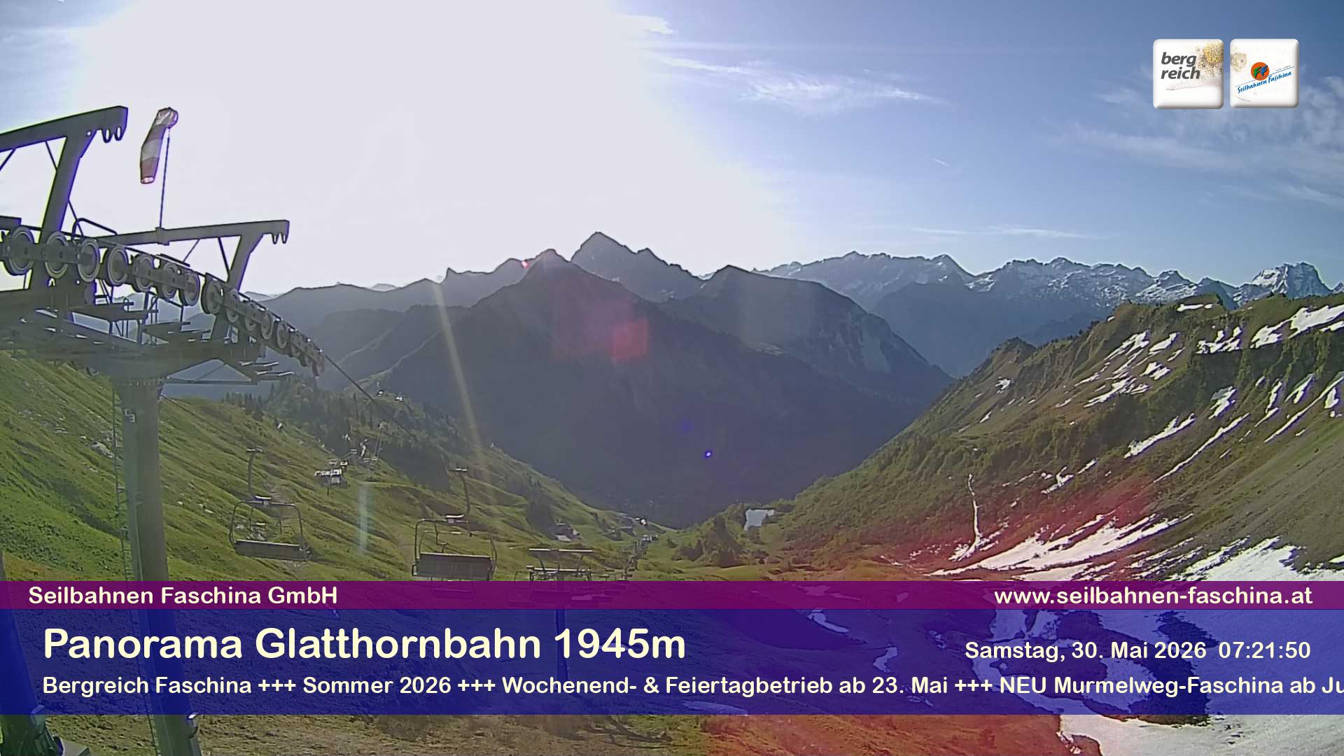 Faschina - Glatthornbahn