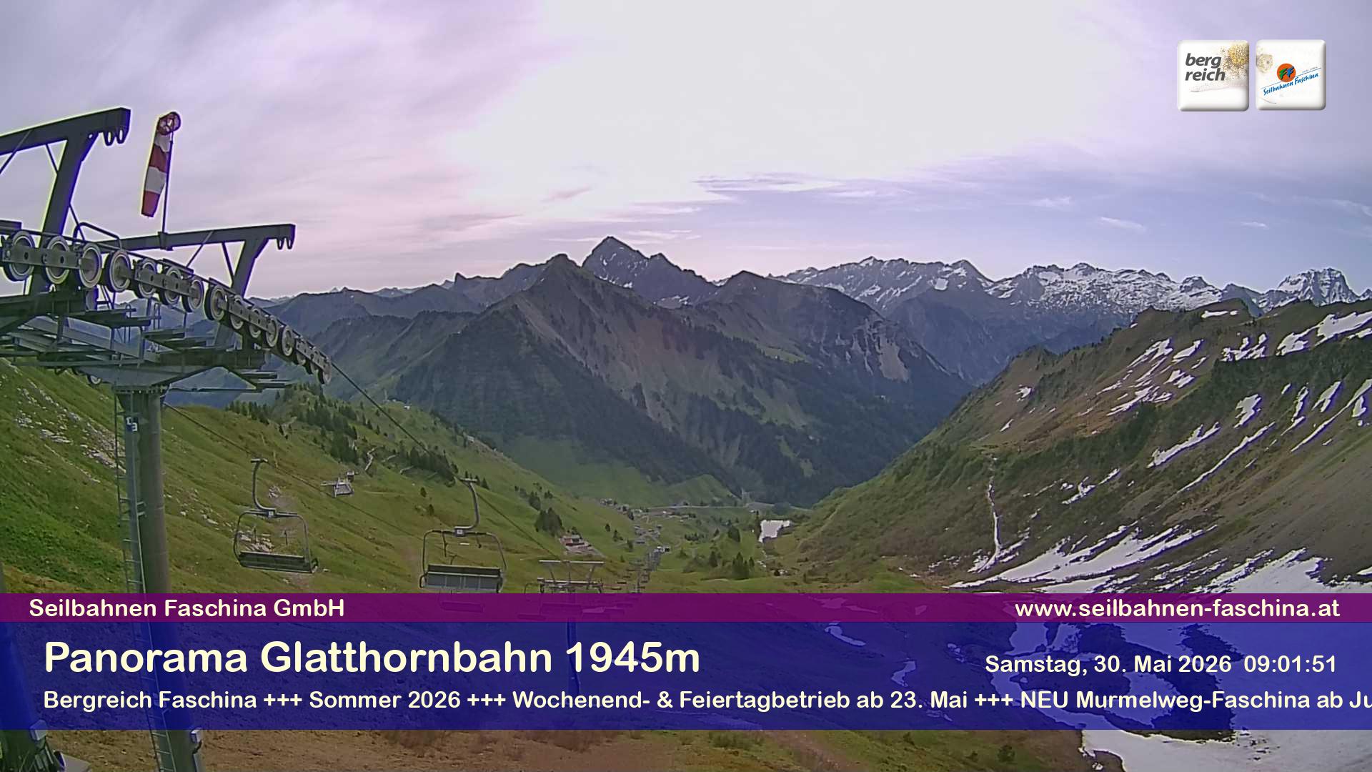 Faschina - Glatthornbahn