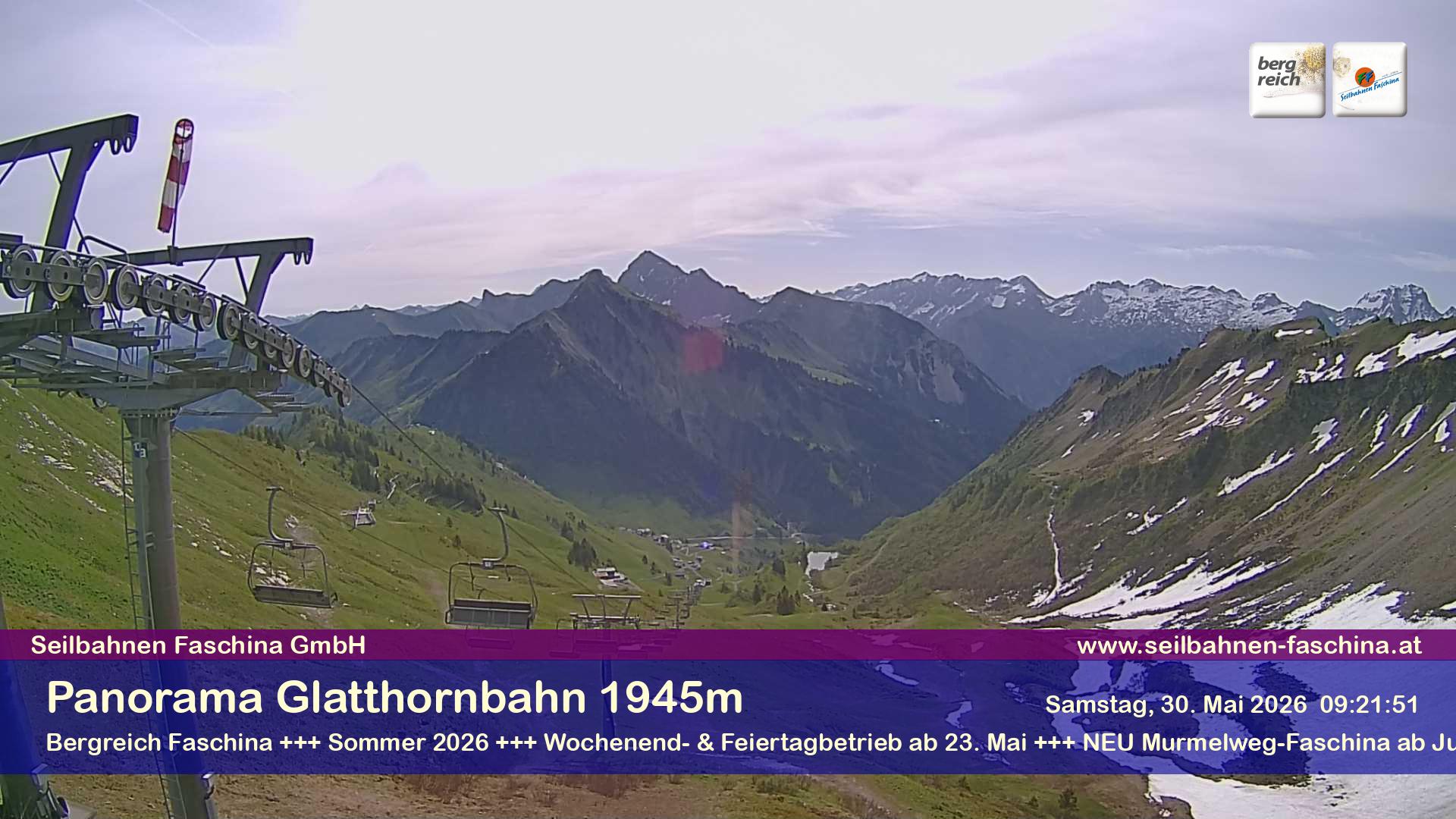 Faschina - Glatthornbahn
