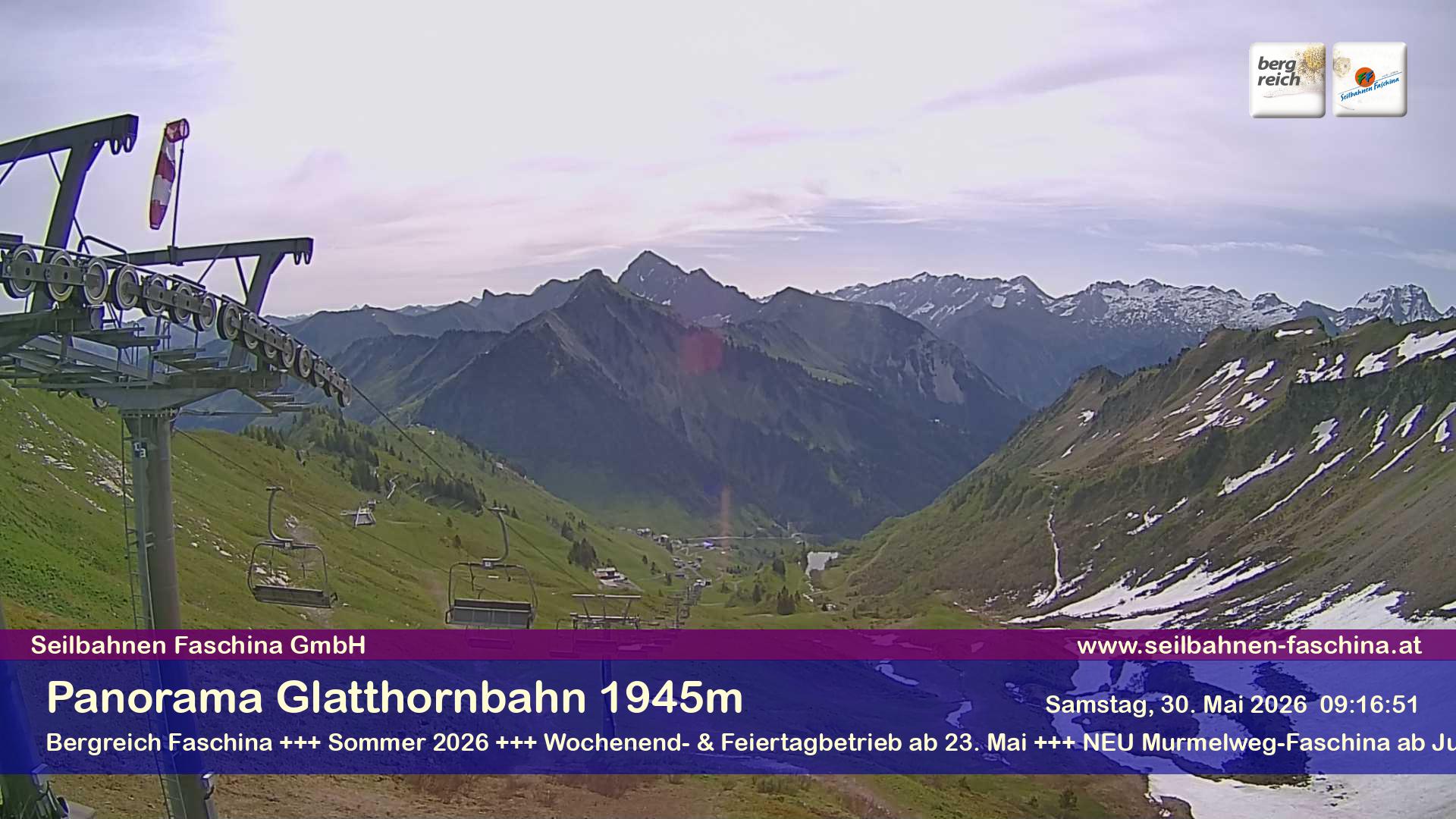 Faschina - Glatthornbahn
