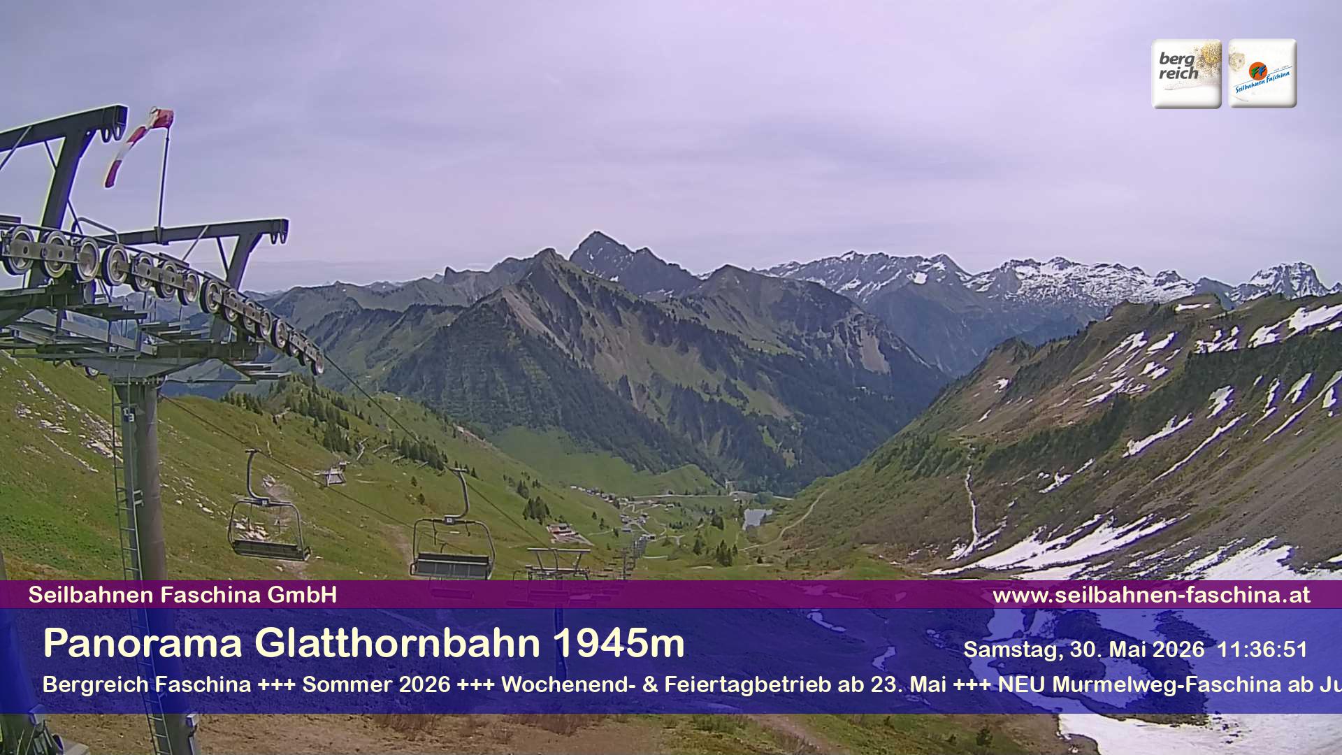 Faschina - Glatthornbahn
