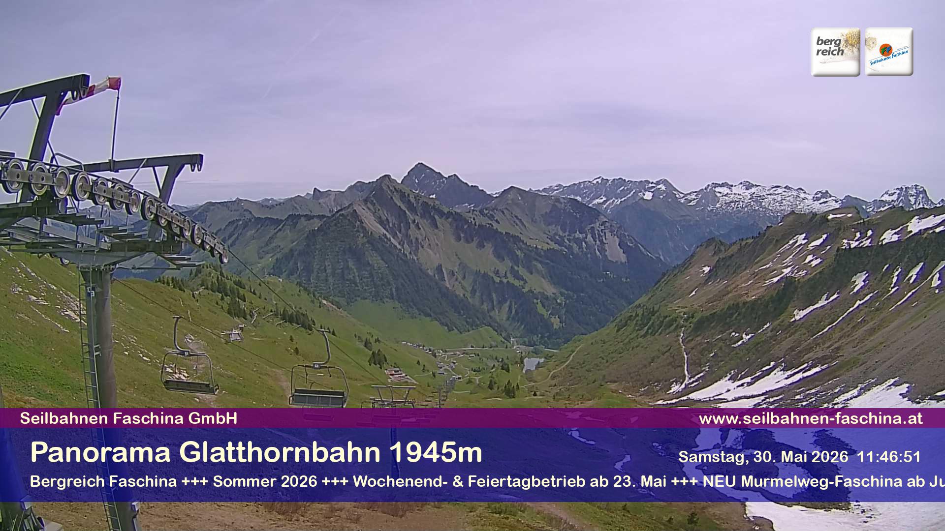 Faschina - Glatthornbahn