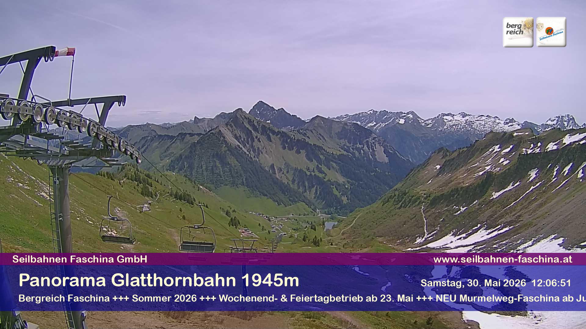 Faschina - Glatthornbahn