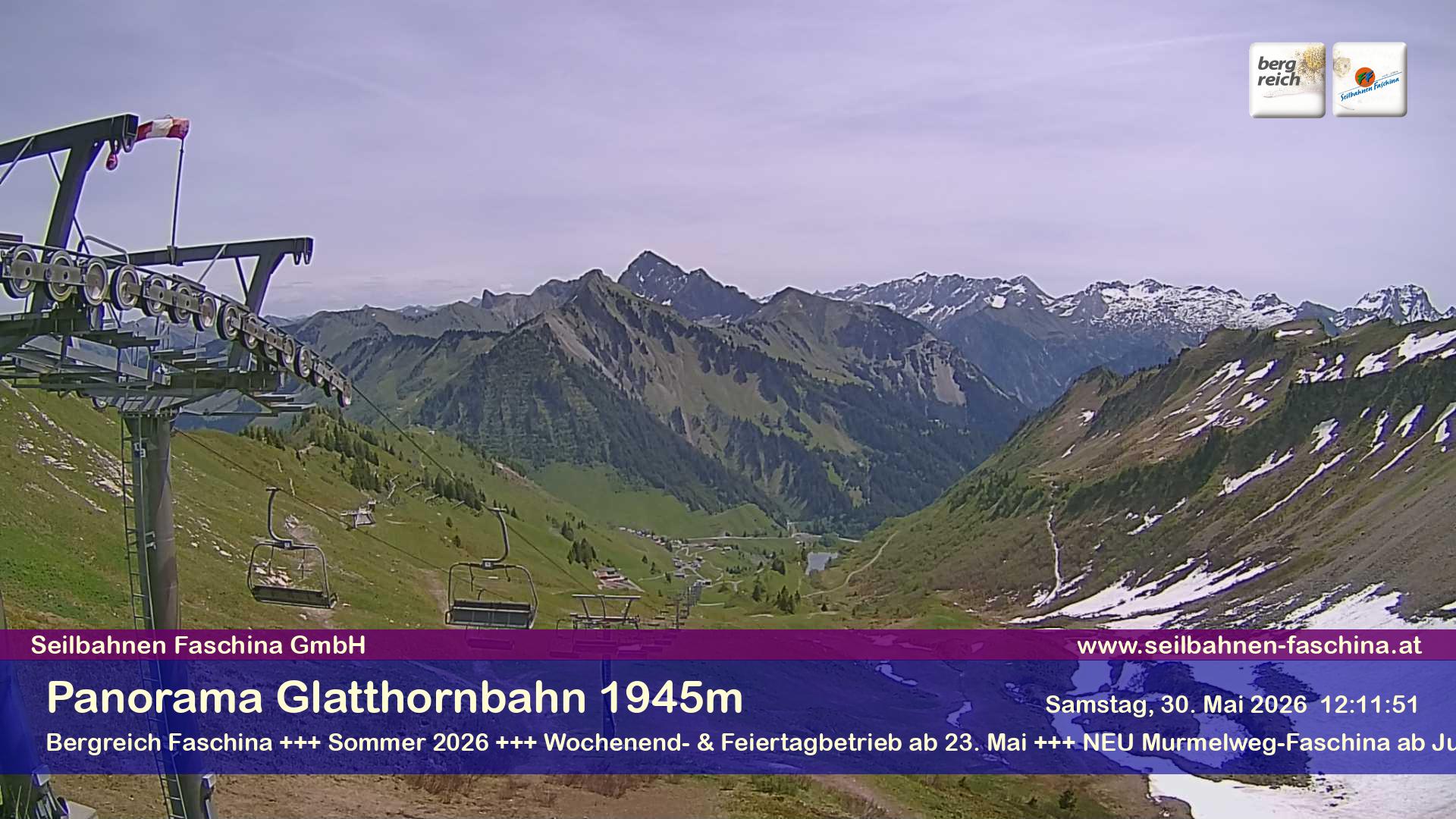 Faschina - Glatthornbahn